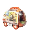 JND-6802 Taşıma Araba Çantalı Hareketli Pilli Köpek Set -Vardem Oyuncak