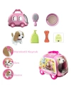 JND-6802 Taşıma Araba Çantalı Hareketli Pilli Köpek Set -Vardem Oyuncak