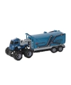 KLX600-377 Sürtmeli Die Cast 4x4 Kapalı Kasa İnşaat Tırı -Vardem