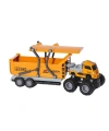 KLX600-377 Sürtmeli Die Cast 4x4 Kapalı Kasa İnşaat Tırı -Vardem