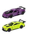 KM36201C-1-2-3-4 Vardem Çek Bırak Metal Araba  1:36