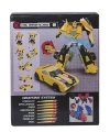 LJ1651 Metal Gövdeli Dönüşebilen Robot -Gepettoys