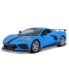 MAIS 31455 Maisto 1/18 2020 Model Chevrolet Corvette Stingray Coupe Model Araba