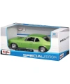 MAY 31262 1:24 Maisto Chevrolet Nova Ss 1970 Model Araba -Necotoys