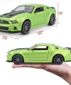 MAY 31506 2014 Ford Mustang Street Racer 1:24 Model Araba -Necotoys