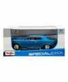 MAY 31960 1:24 Maisto Chevrolet Chevelle Ss 396 1966 Model Araba -Necotoys