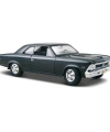 MAY 31960 1:24 Maisto Chevrolet Chevelle Ss 396 1966 Model Araba -Necotoys