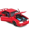 MAY 32549 1:24 1993 Ford Mustang SVT Cobra Model Araba -Necotoys