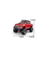 MG-D700-01 Sürtmeli Işıklı Müzikli Off-Road Lüks Araba -Vardem Oyuncak