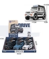 MG-D700-04 Işıklı Müzikli Lüks Jeep -Vardem Oyuncak