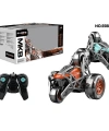 MKB-5588-617 Kumandalı Şarjlı Four Wheeler  Stunt Car -Vardem