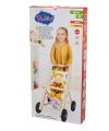 ONY-386 Ahşap Oyuncak Bebek Arabası -Onyıl