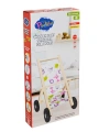 ONY-386 Ahşap Oyuncak Bebek Arabası -Onyıl