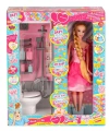 OYD-02387 Bebek ve Banyo Oyun Seti -Oydaş Oyuncak