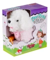 PFT-B025 Yürüyen Tasmalı Peluş Köpek
