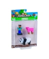 PMI/MC2220 MİNECRAFT 3D TOPPEEZ 3LÜ FİGÜR SETİ ASORTİ