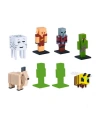 PMI/MC22270 MİNECRAFT 3D TOPPEEZ 8Lİ DELUXE FİGÜR SETİ SERİ 2 ASORTİ