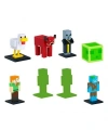 PMI/MC22270 MİNECRAFT 3D TOPPEEZ 8Lİ DELUXE FİGÜR SETİ SERİ 2 ASORTİ