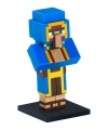 PMI/MC2240 MİNECRAFT 3D TOPPEEZ 5Lİ FİGÜR SETİ ASORTİ