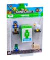 PMI/MC2240 MİNECRAFT 3D TOPPEEZ 5Lİ FİGÜR SETİ ASORTİ