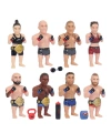 PMI/UFC2070 UFC Kafes Dövüşçüleri 8li Koleksiyon Figür Seti