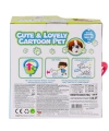 PR66022-25 Yürüyen Tasmalı Peluş Köpek