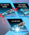 SIL 20606 Exost Aqua Lights Uzaktan Kumandalı Sürat Teknesi