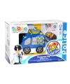 SIL/81471 Silverlit Tooko Programlanabilen Polis Aracı Oyun Seti