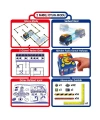 SIL/81471 Silverlit Tooko Programlanabilen Polis Aracı Oyun Seti