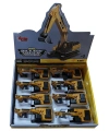 SZT-9961 Sürmeli Metal İnşaat Aracı Kazıcı Ekskavatör