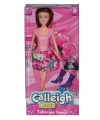 WG-66407 Aksesuarlı Calleigh Bebek -Vardem