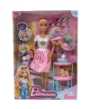 WG66962 -Vardem Kutulu  Pet Shop Bebek Set 11,5 inç