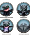 WS HTTYD-1001 Real FX Toothlees 30 cm Elektronik Kukla