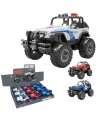 XFG-989-107 -Vardem Çek Bırak Üstü Açık Bigfoot Off-Road Polis Jeep