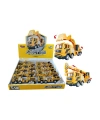 YH-711-54A SÜRTMELİ METAL 1:50 SARI VİNÇ VE