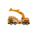 YH-711-54A SÜRTMELİ METAL 1:50 SARI VİNÇ VE