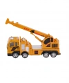 YH-711-54A SÜRTMELİ METAL 1:50 SARI VİNÇ VE