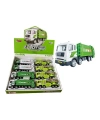 YH-711-57A SÜRTMELİ METAL 1:50 ÇÖP KAMYONU