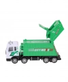 YH-711-57A SÜRTMELİ METAL 1:50 ÇÖP KAMYONU