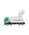 YH-711-57A SÜRTMELİ METAL 1:50 ÇÖP KAMYONU