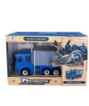 ZH965-4 SÜRT SÖKTAK DÖNÜŞEBİLEN POLİS KAMYONU 12