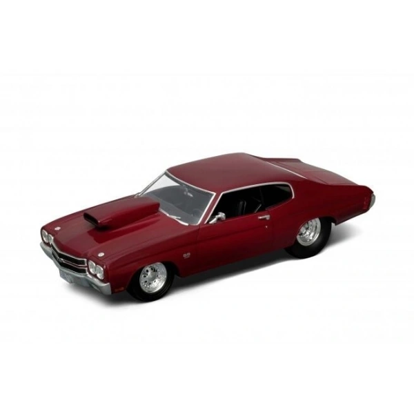 12537 WELLY 1 18 1970 CHEVROLET CHEVELLE