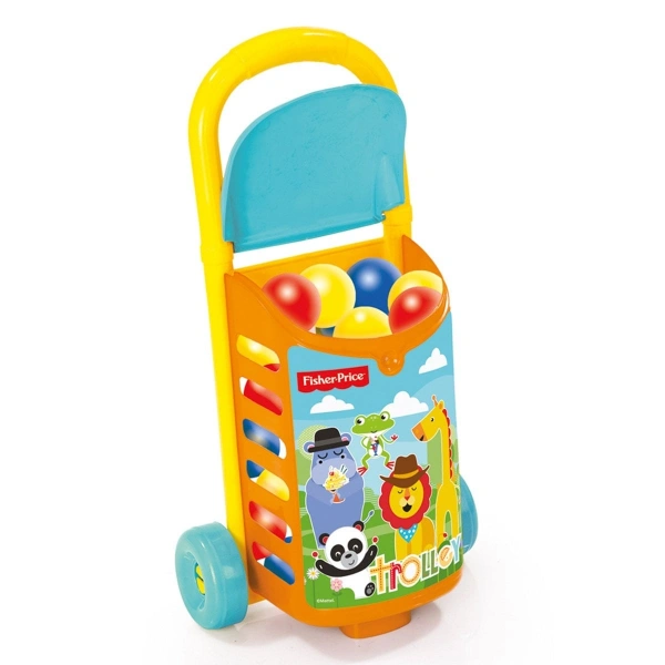 1814 FISHER PRICE CEK CEK ARABA VE TOPLAR