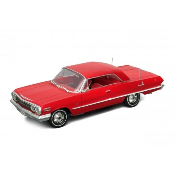 19865 WELLY 1 18 1963 CHEVROLET IMPALA HA