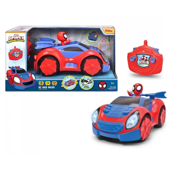 203225000 RC SPİDEY WEB RACER 1 18