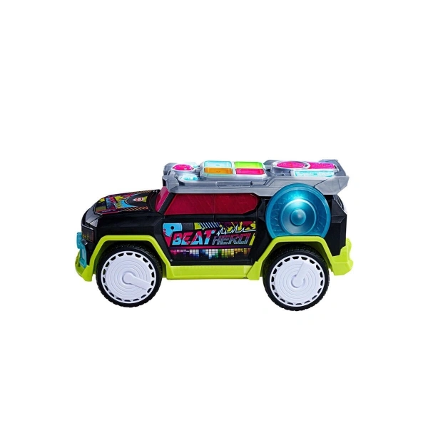 203767001 Dickie Beat Hero

freewheel, light, sound, music, 3 modes: free play-