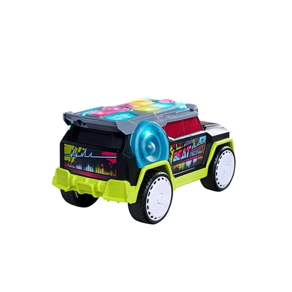 203767001 Dickie Beat Hero

freewheel, light, sound, music, 3 modes: free play-