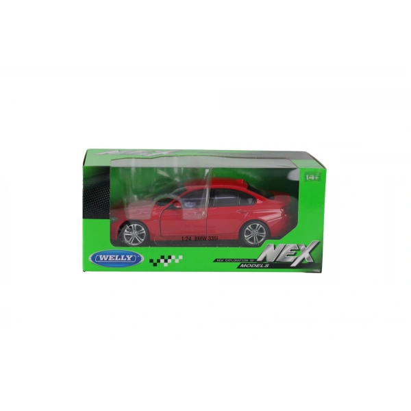 24039 WELLY 1 24 DIE CAST BMW 335I 12