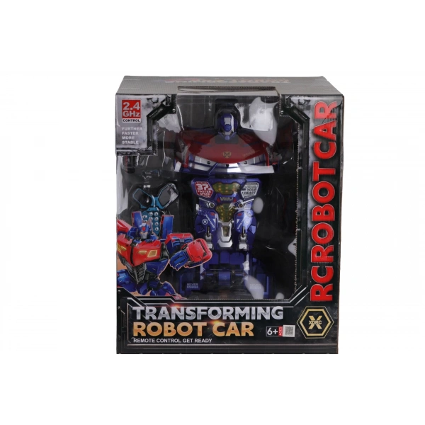 3688-K41 ÇOK FONK BÜYÜK BOY DÖNÜŞEN ROBOT ARABA