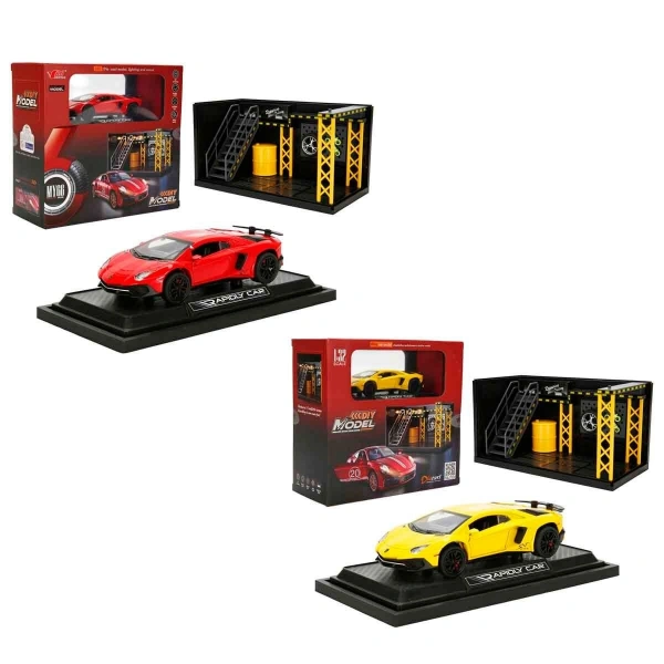 5843 SUN-MYG-ARABA 1 32 LAMBORGHINI LP750-SV PB SES IŞIK 2R